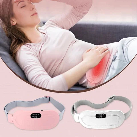 period cramp relief belt