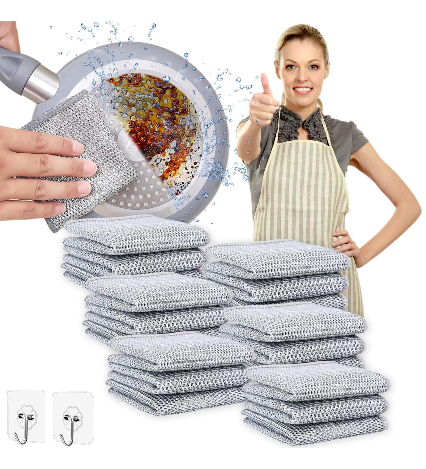 dishwashing wire cloth