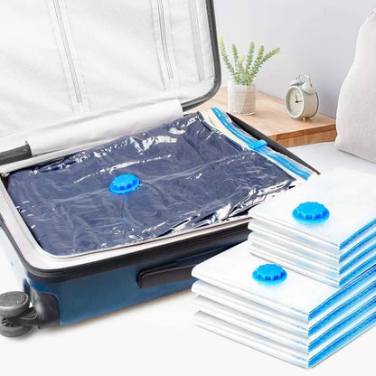 Vacuum Storage Bags with Hand Pump