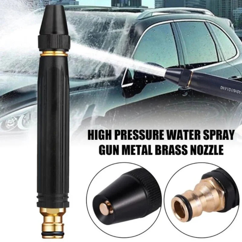 high-pressure hose spray nozzle